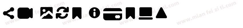 sf pro icon字体转换